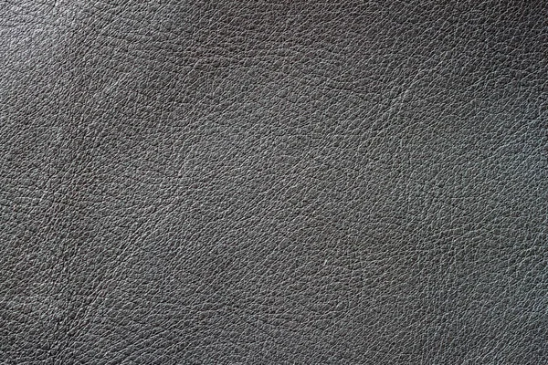Texture of vintage genuine leather close-up, black color. For romantic background , backdrop, substrate, composition use. With place for your text — Stock Photo, Image