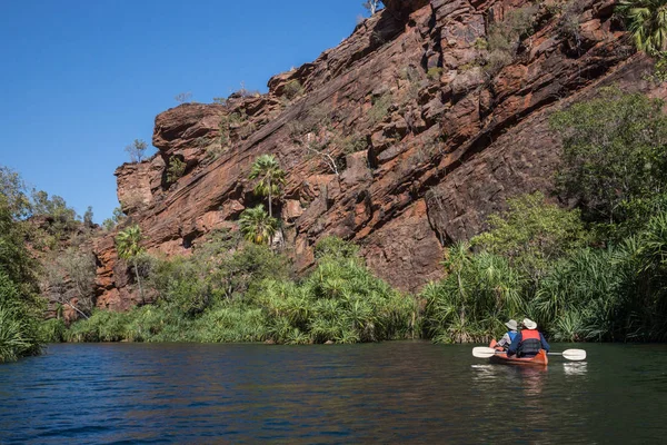 Gazon Hill Gorge, Queensland, Australië — Stockfoto