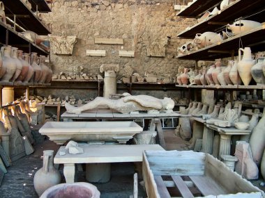 Pompeii, bazı şehir peri arkeolojik kazılarda