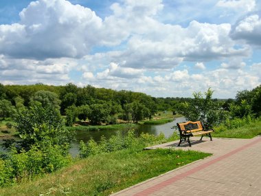 Rusya 'da Tambov Nehri CNA görünümü