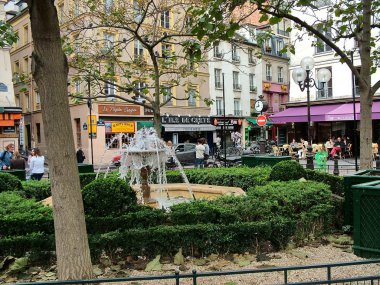 Paris 'te alan Contrescarpe