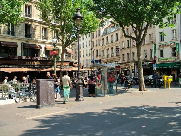 Paris Place de la Felle — стоковое фото