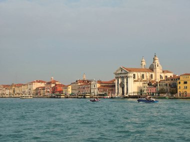 Giudecca kanal Venedik