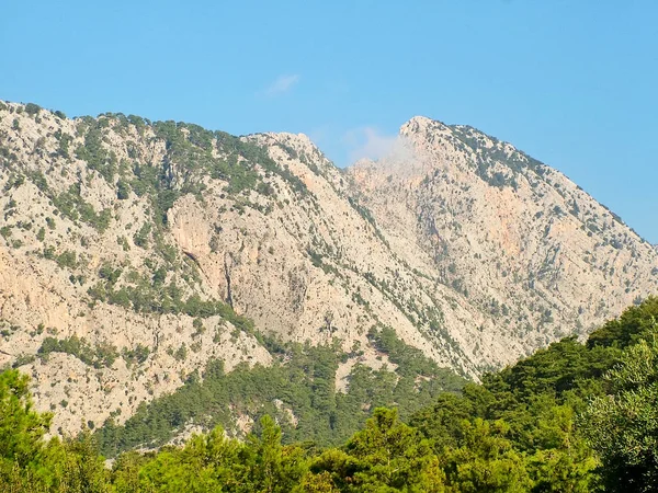 Montagnes du Taureau en Turquie — Photo