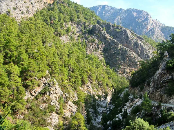 Kanyonda Göynük Türkiye'de — Stok fotoğraf