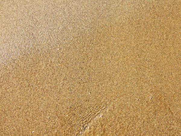 Der Sand am Strand — Stockfoto