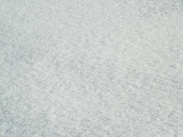 Snow crust in daylight — Stock Photo, Image