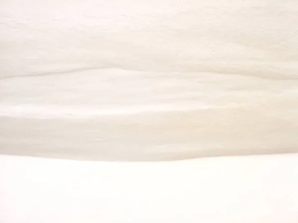 Sombras Padrões Linhas Superfície Neve Textura Contexto Tonificado Rosa Creme — Fotografia de Stock