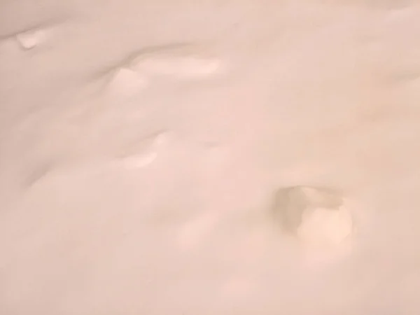 Schaduwen Patronen Lijnen Het Oppervlak Van Sneeuw Textuur Achtergrond Getonen — Stockfoto