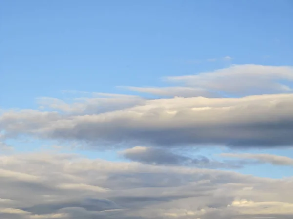 Wolken Himmel Landschaft Hintergrund Abstraktion Textur — Stockfoto