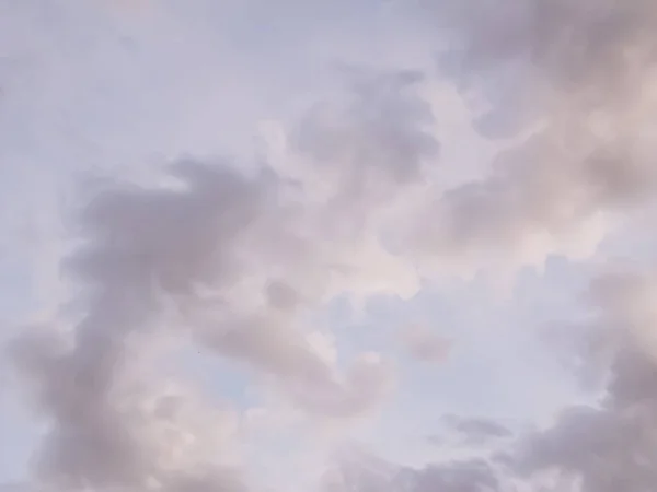 Widok Chmur Przez Filtr Światła Kontekst Abstrakcja Teksturę Wielobarwny Różowy — Zdjęcie stockowe