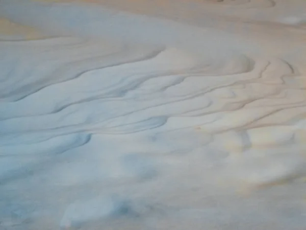 Stíny Vzory Čáry Povrchu Sněhu Textura Pozadí Omezený Fialová Růžová — Stock fotografie
