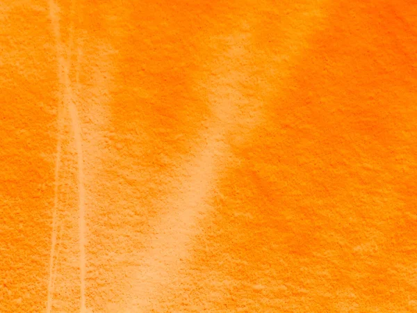 雪の表面に影 パターンや線 テクスチャ トーンだ オレンジ — ストック写真