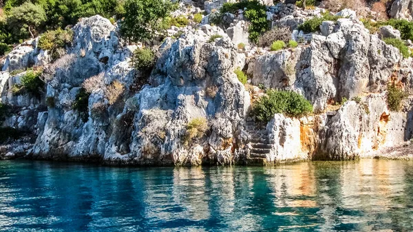 안탈리아 지방에서 가라앉은 의유해 — 스톡 사진