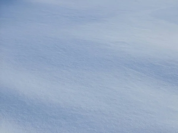 Sombras Patrones Líneas Superficie Nieve Textura Antecedentes Azul —  Fotos de Stock