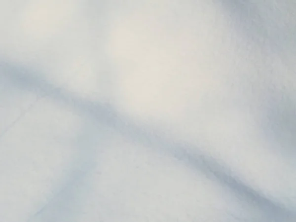 Sombras Superficie Nieve — Foto de Stock