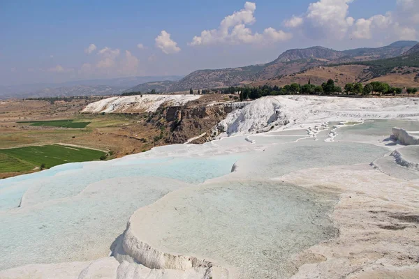 Türkiye, nadir doğal olay Pamukkale egzotik incisi.