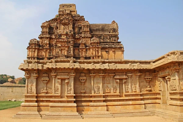 Temple Hazara Rama, Hampi, Karnataka, Inde — Photo