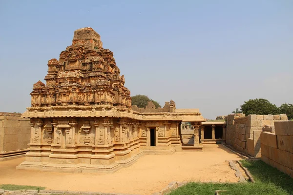 हजारा राम मंदिर, हम्पी, कर्नाटक, भारत — स्टॉक फ़ोटो, इमेज
