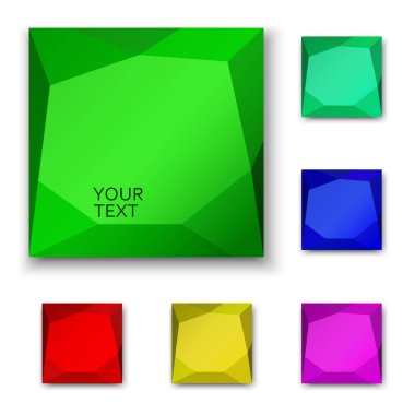 web tasarımı için düğmeleri