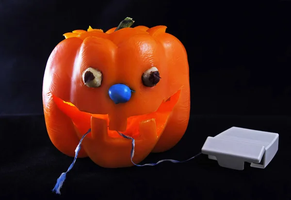 Dolmalık biber Jack-o-lantern