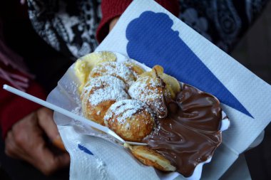 Poffertjes - Hollanda 'dan krep spesiyali 
