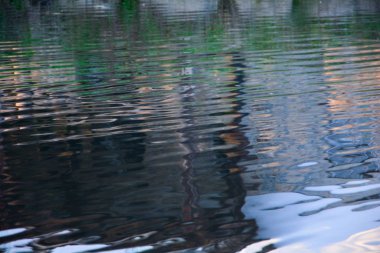 Yansımalı dalgalı su