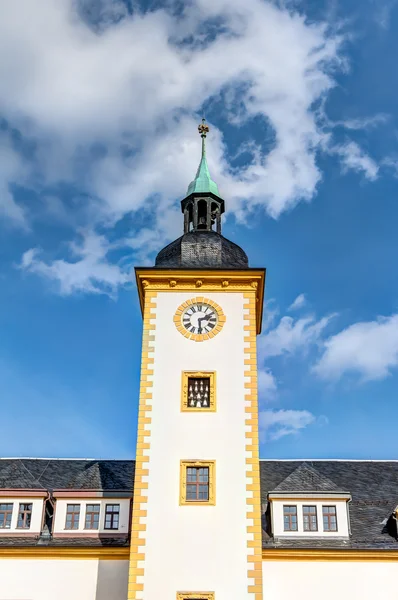 Freiberg centro storico — Foto Stock