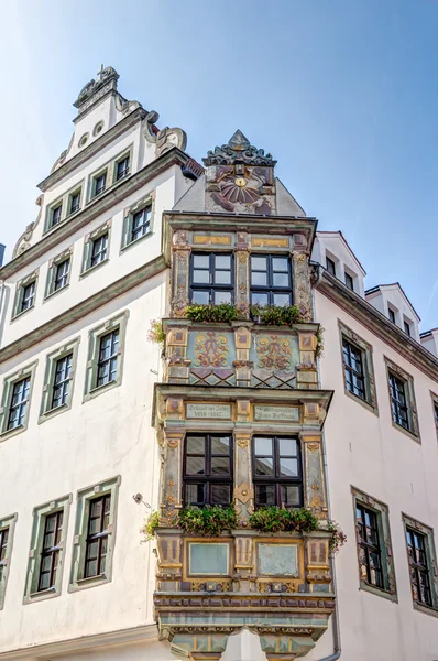 Historic bay window — Stock Photo, Image