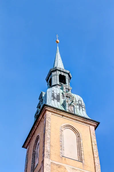 Igreja de Saint Petri em Freiberg — Fotografia de Stock