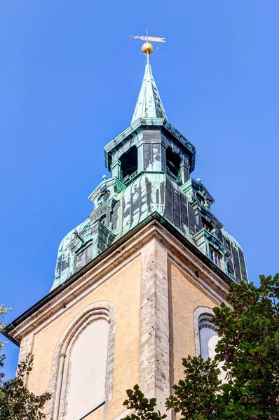 Sankt Petri kyrka i Freiberg — Stockfoto