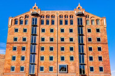 Wismar tarihi liman depo