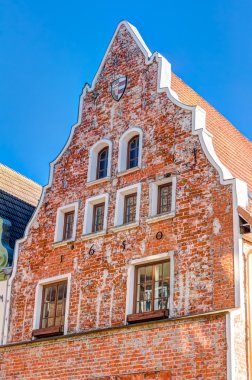 Wismar içinde inşa tarihi