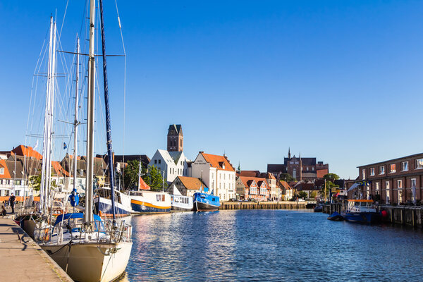 Old Harbor in Wismar