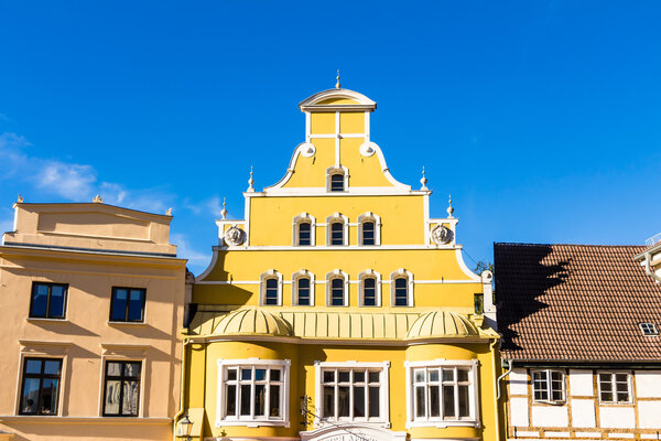 Historic buildings in Wismar