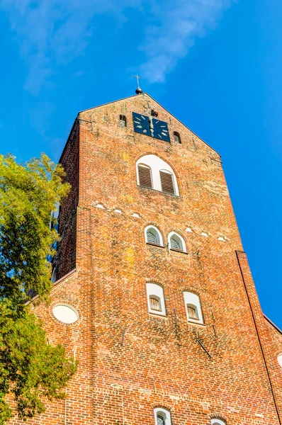 Igreja de Saint Georges em Parchim — Fotografia de Stock