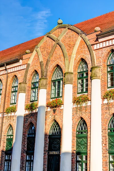 Ayuntamiento de Parchim — Foto de Stock