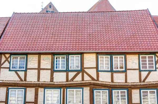 Parchim yarım timered evde