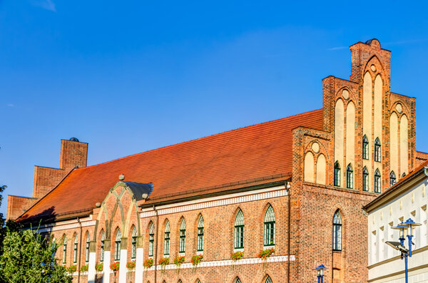 Town hall of Parchim