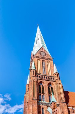 Tarihi Schwerin Katedrali