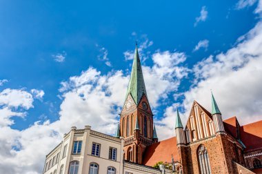 Tarihi Schwerin Katedrali