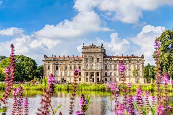 Historic Ludwigslust Palace in northern Germany — Stock Photo, Image