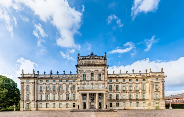 Historic Ludwigslust Palace in northern Germany — Stock Photo, Image