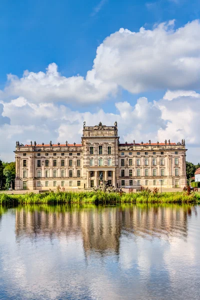 Historic Ludwigslust Palace in northern Germany — Stock Photo, Image