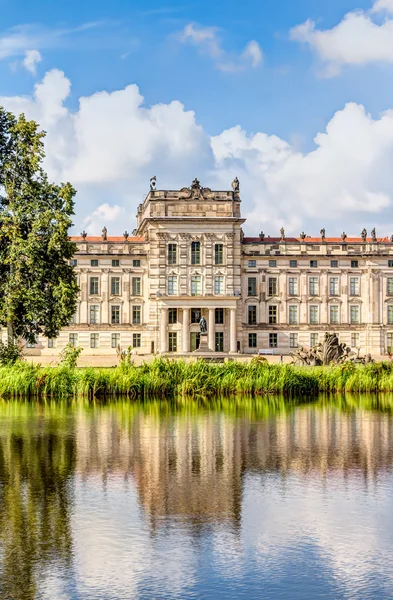 Historic Ludwigslust Palace in northern Germany — Stock Photo, Image