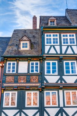 ahşap çerçeveli yapı