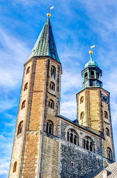 Eglise du marché à Goslar — Photo