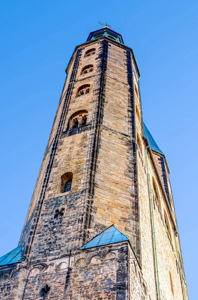 Marktkirche in Goslar — Stockfoto