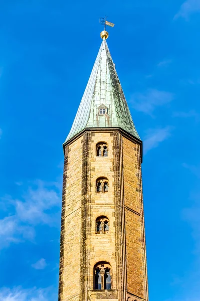 Marktkirche in Goslar — Stockfoto