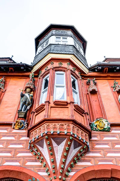 Casa del gremio en Goslar — Foto de Stock